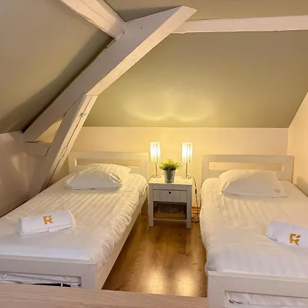 Apartamento R'apparts T3 L'écrin Thermal Saint-Martin-dʼUriage