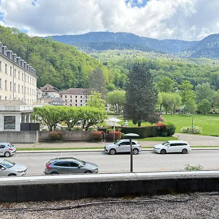 R'apparts T3 L'ecrin Thermal * Saint-Martin-dʼUriage
